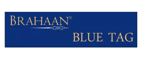 Brahaan blue tag
